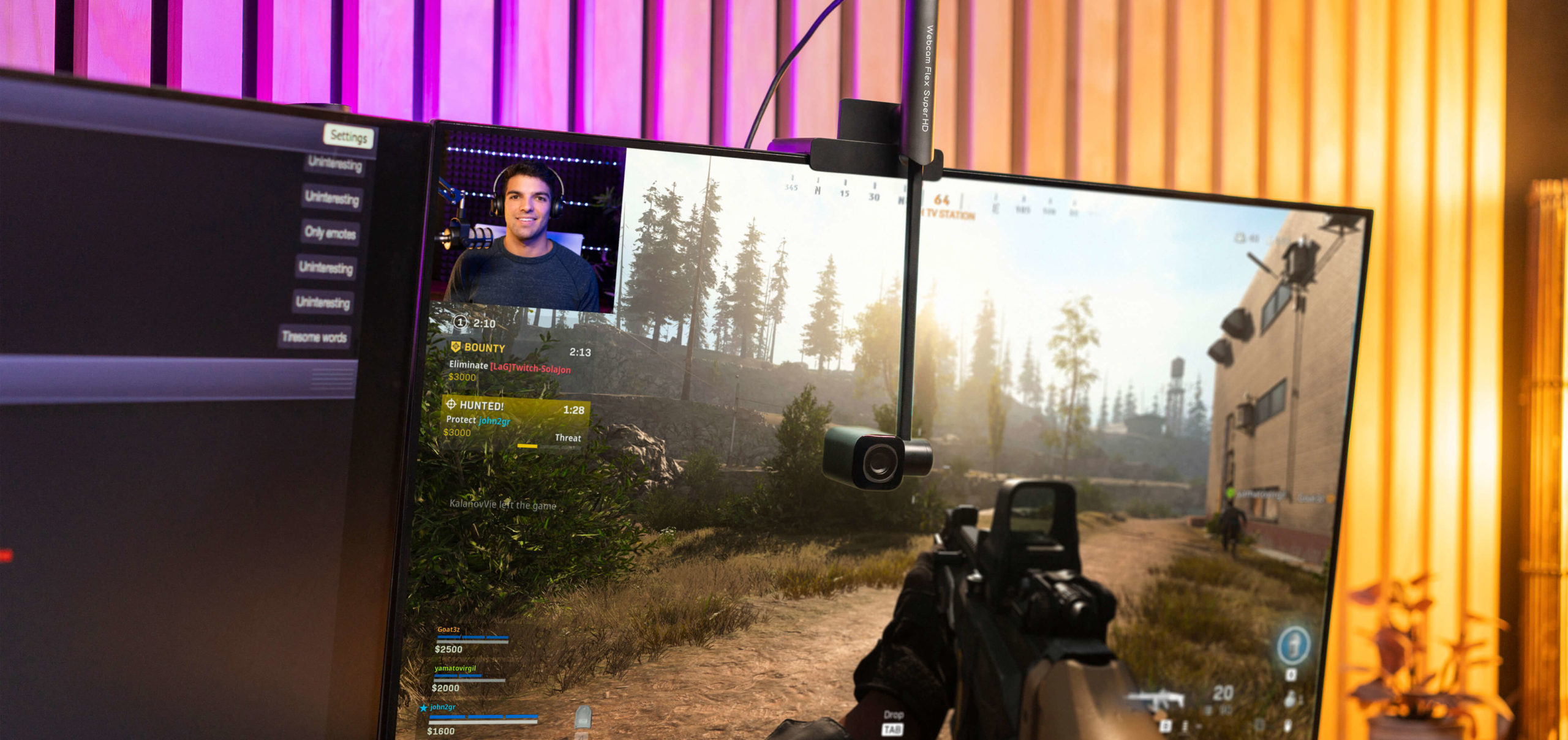 Plug and play - no app install needed