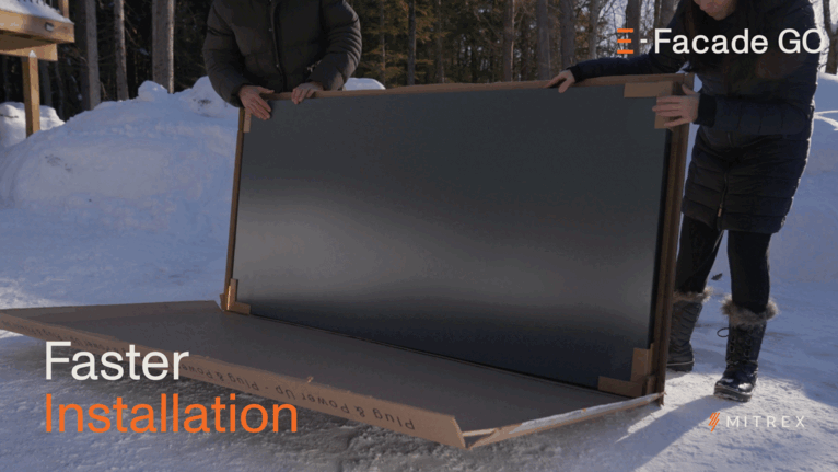Faster Installation