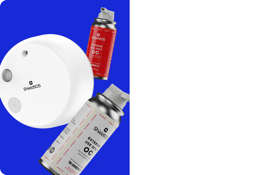 Pepper Spray Canister