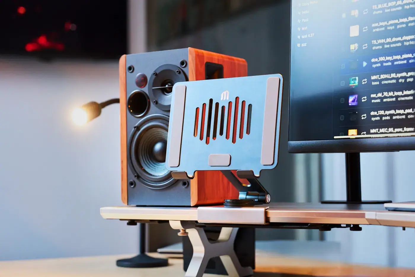 Audio workstation