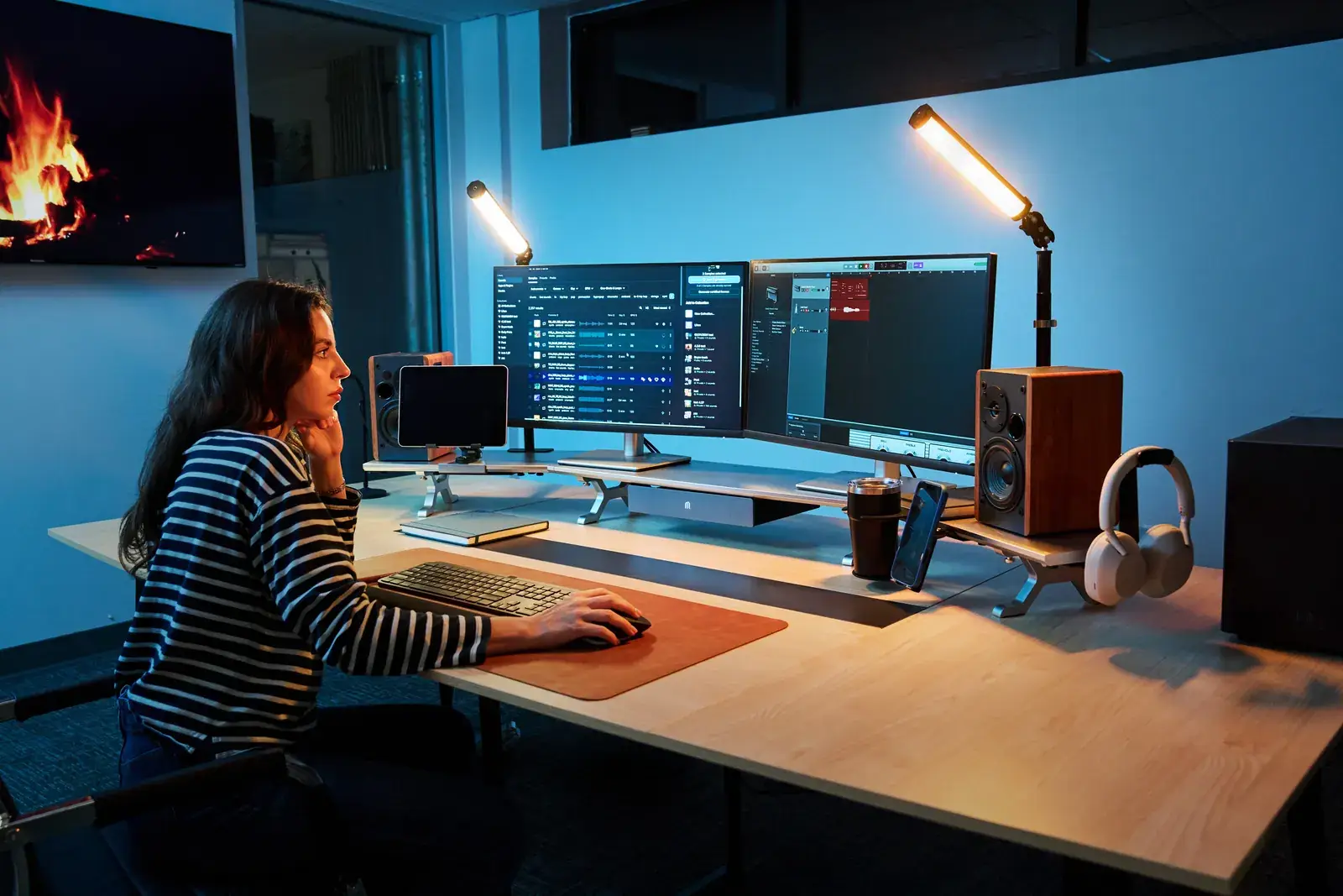 Creator workspace